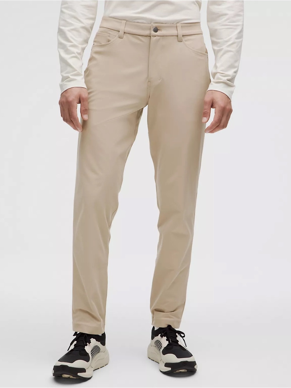 Lululemon ABC Slim Fit Warpstreme Fabric Pants Mens Size 29 LM5AD8S